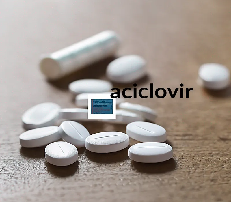 Precio de aciclovir solucion